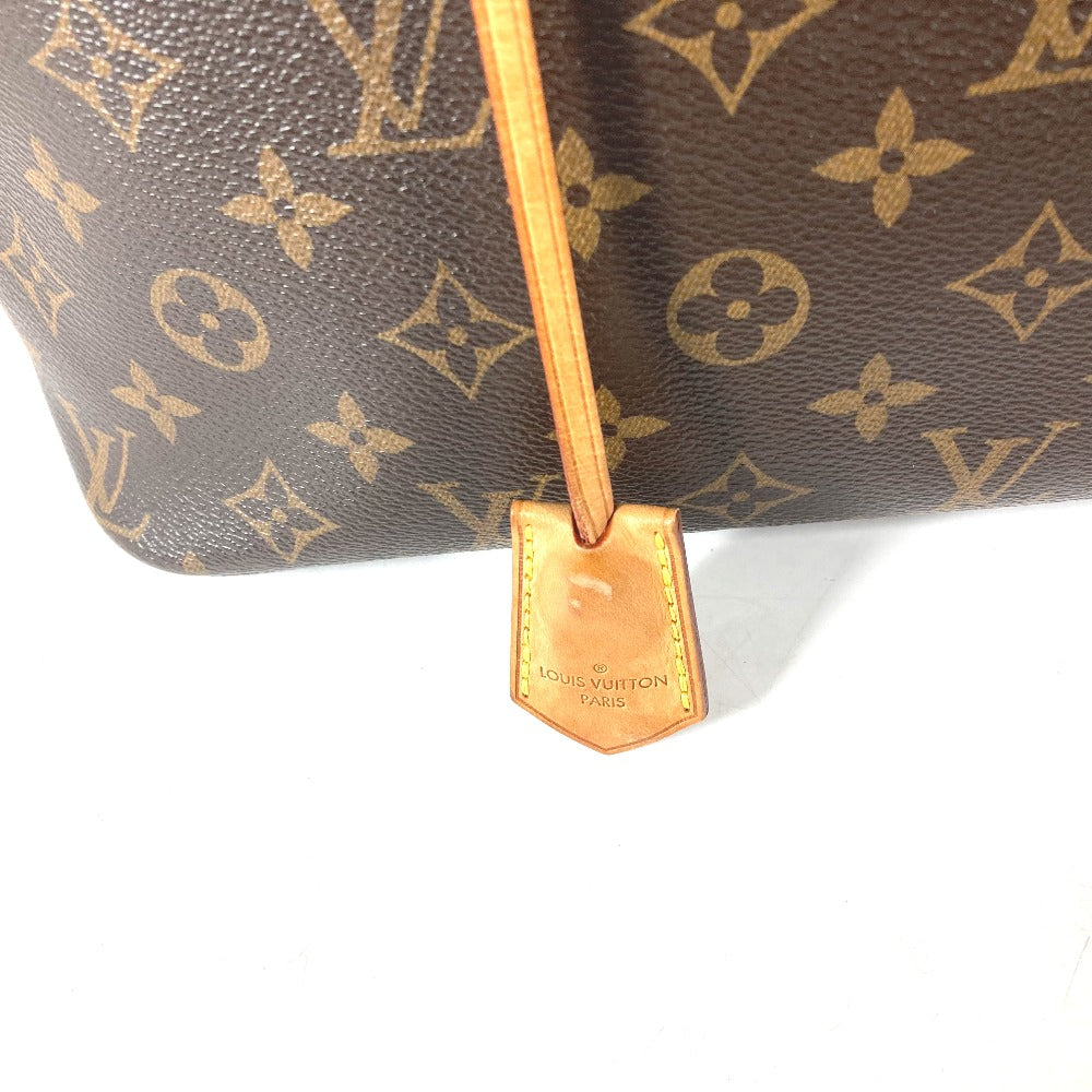 LOUIS VUITTON Handbag M40606 Monogram canvas Brown Monogram LockitMM