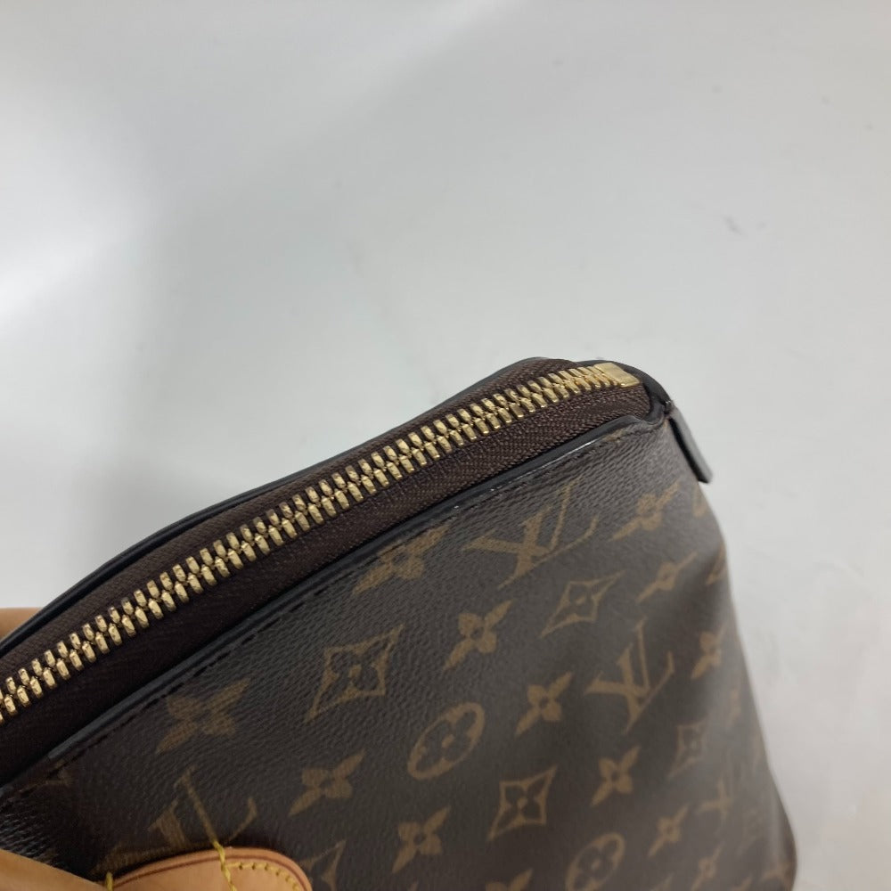 LOUIS VUITTON Handbag M40606 Monogram canvas Brown Monogram LockitMM