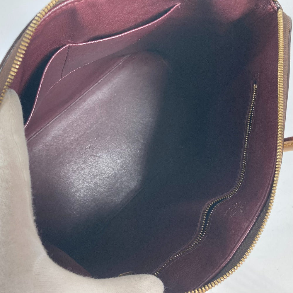 LOUIS VUITTON Handbag M40606 Monogram canvas Brown Monogram LockitMM
