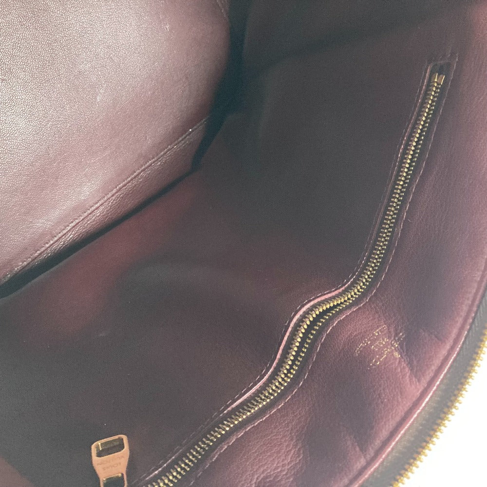 LOUIS VUITTON Handbag M40606 Monogram canvas Brown Monogram LockitMM