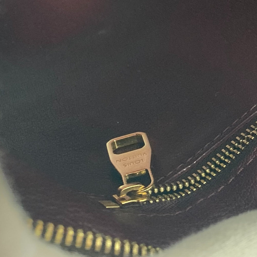 LOUIS VUITTON Handbag M40606 Monogram canvas Brown Monogram LockitMM