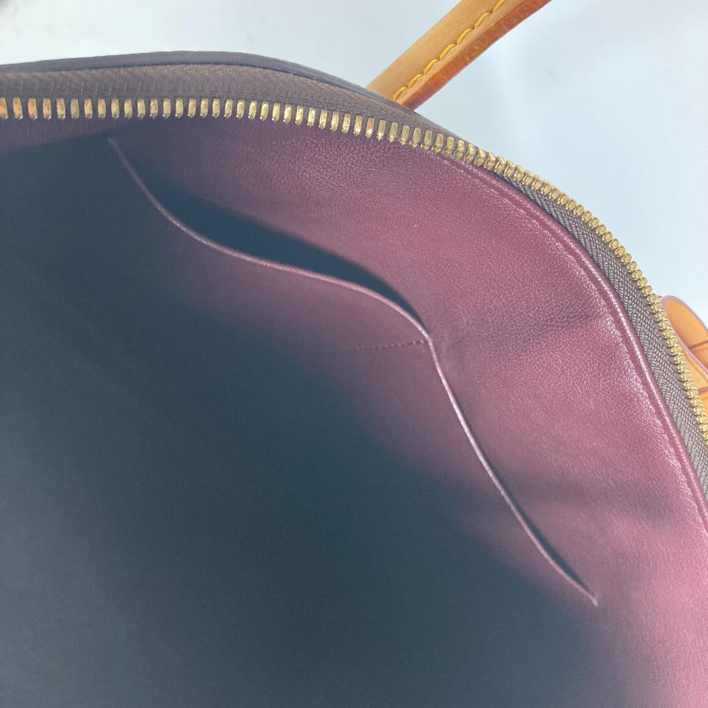 LOUIS VUITTON Handbag M40606 Monogram canvas Brown Monogram LockitMM