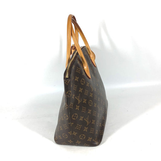 LOUIS VUITTON Handbag M40606 Monogram canvas Brown Monogram LockitMM
