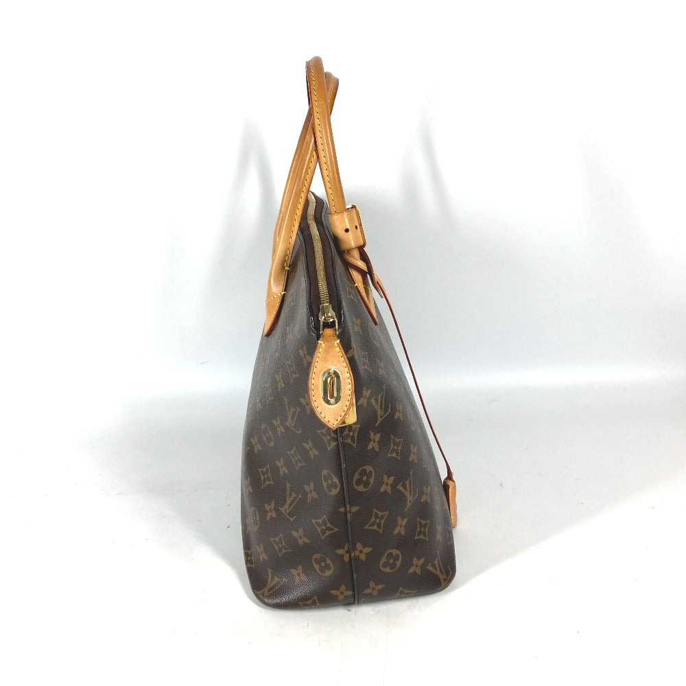 LOUIS VUITTON Handbag M40606 Monogram canvas Brown Monogram LockitMM