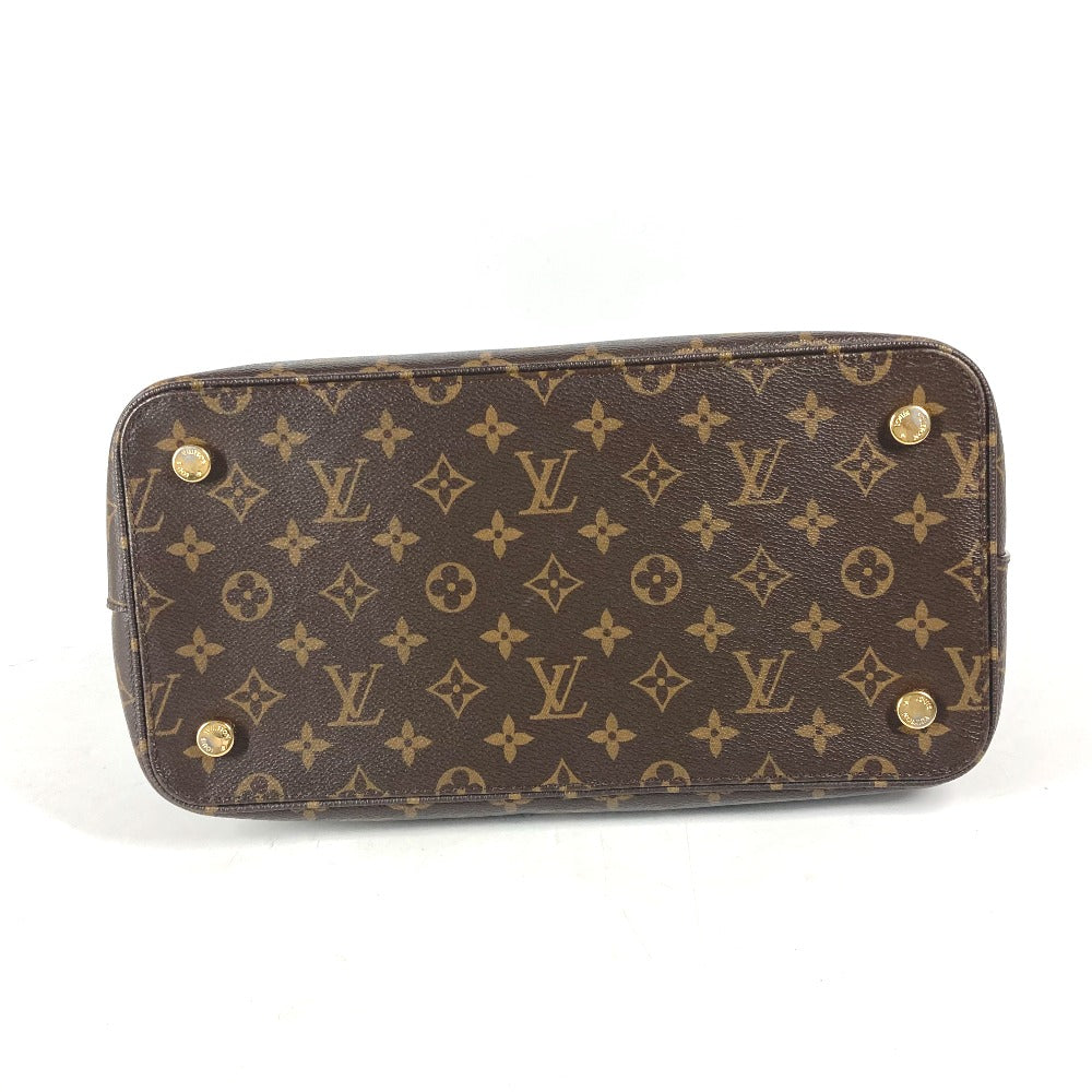 LOUIS VUITTON Handbag M40606 Monogram canvas Brown Monogram LockitMM