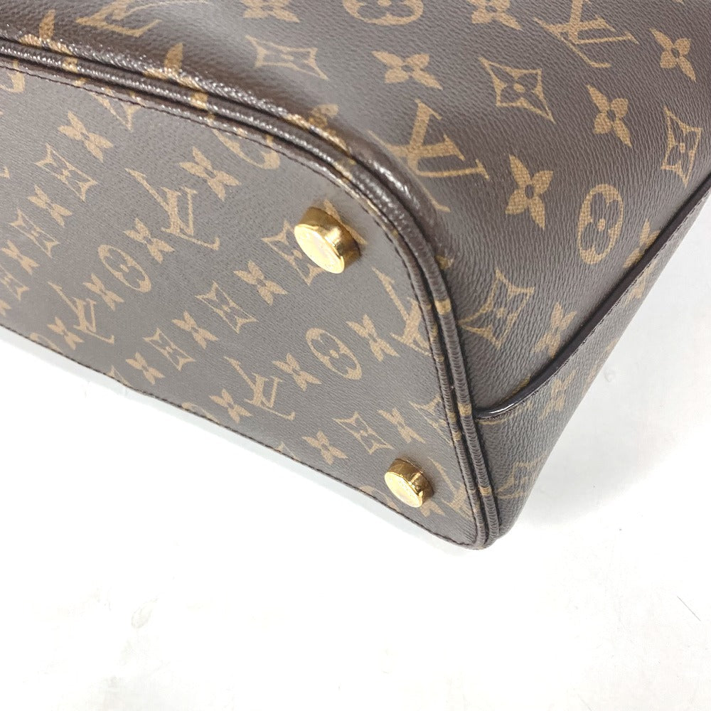 LOUIS VUITTON Handbag M40606 Monogram canvas Brown Monogram LockitMM