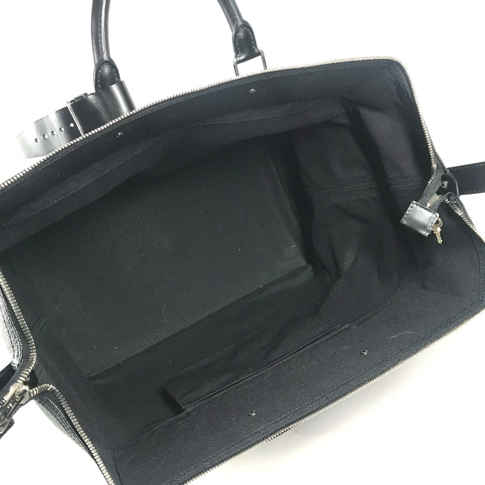 LOUIS VUITTON Boston Duffel bag N41161 Damier Grafitto Canvas black Damier Grafitte Grimo