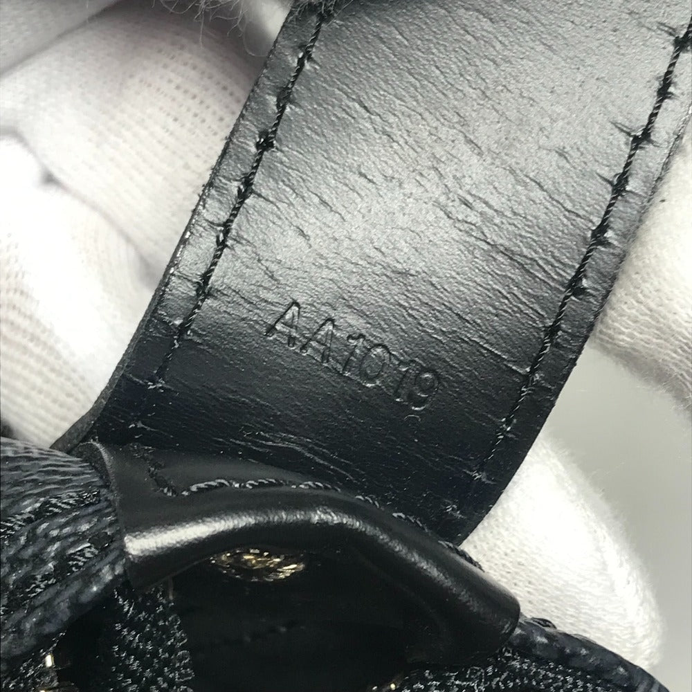 LOUIS VUITTON Boston Duffel bag N41161 Damier Grafitto Canvas black Damier Grafitte Grimo