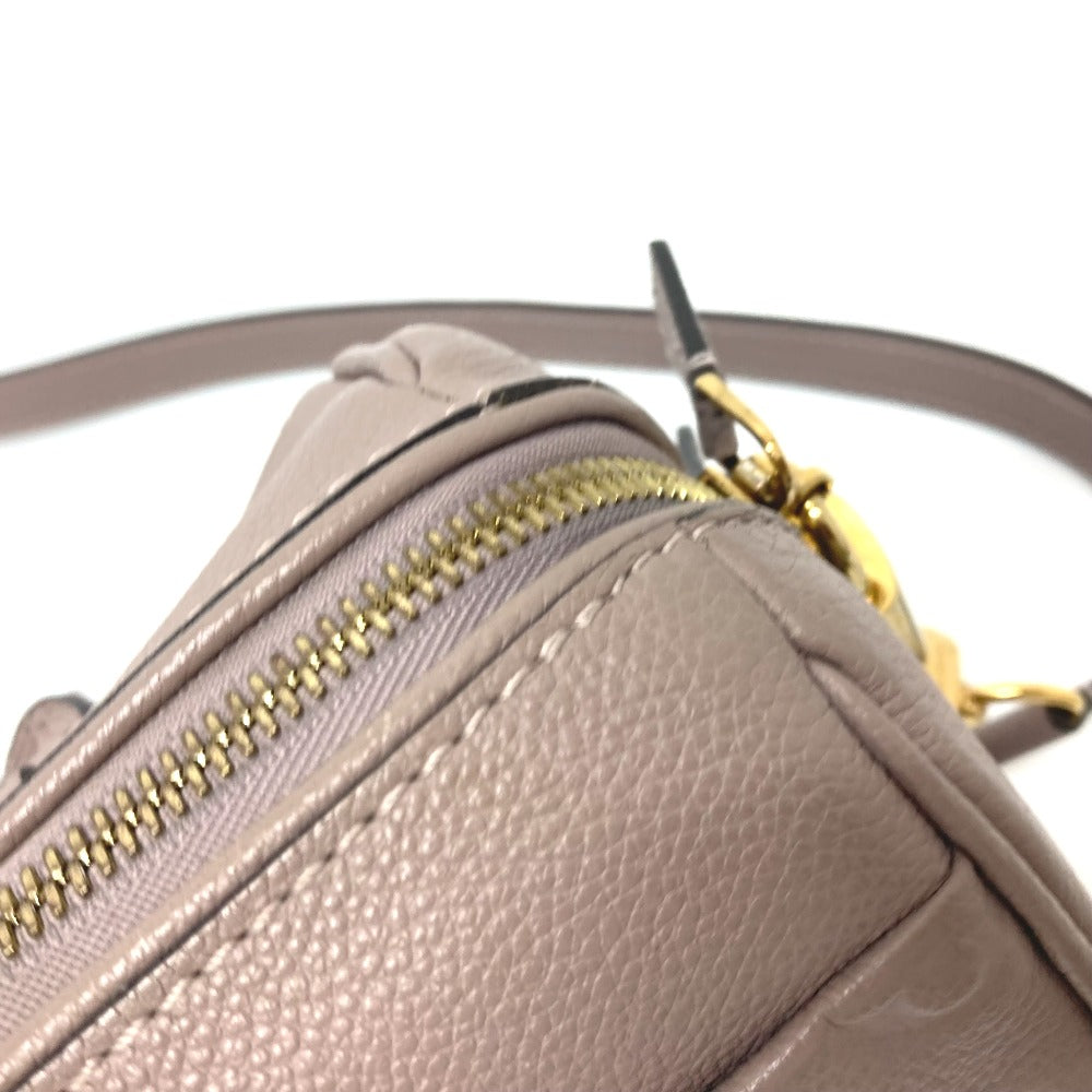 LOUIS VUITTON Boston Duffel bag M42400 Monogram Ann Platt Leather beige Speedy bandouliere25
