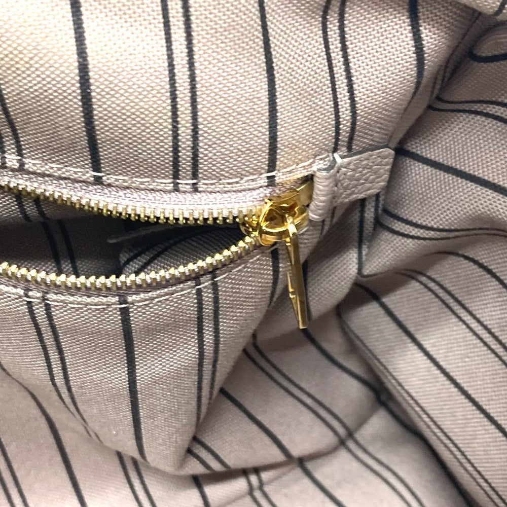 LOUIS VUITTON Boston Duffel bag M42400 Monogram Ann Platt Leather beige Speedy bandouliere25