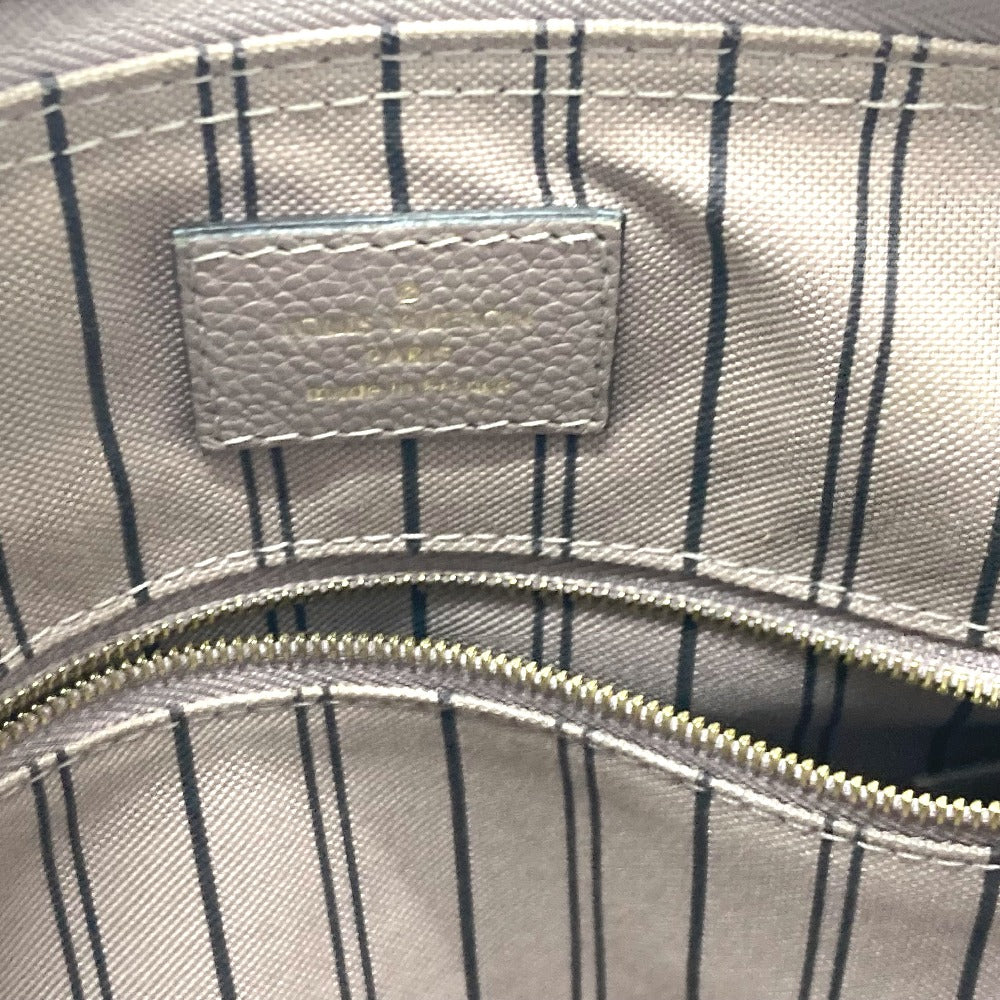 LOUIS VUITTON Boston Duffel bag M42400 Monogram Ann Platt Leather beige Speedy bandouliere25