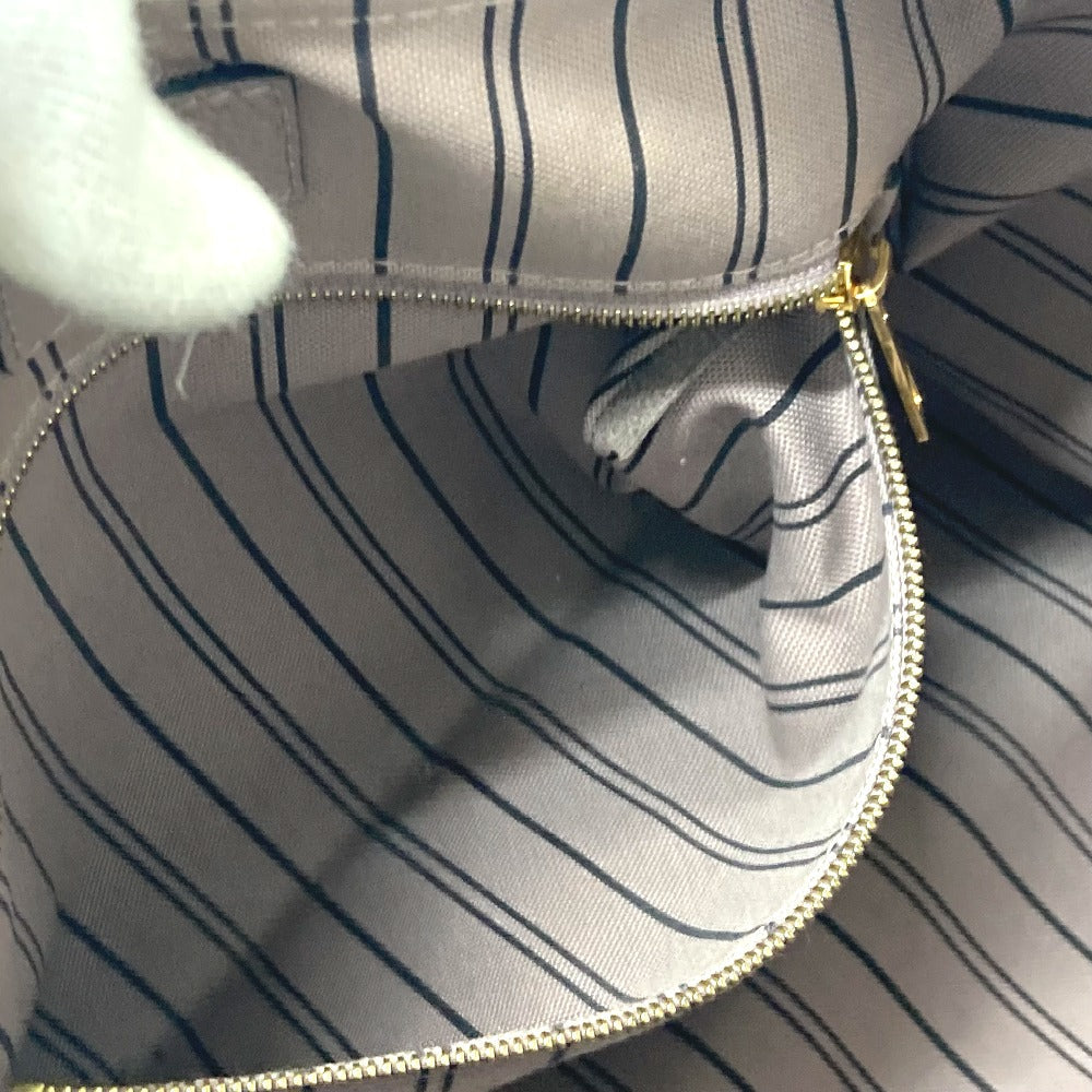 LOUIS VUITTON Boston Duffel bag M42400 Monogram Ann Platt Leather beige Speedy bandouliere25