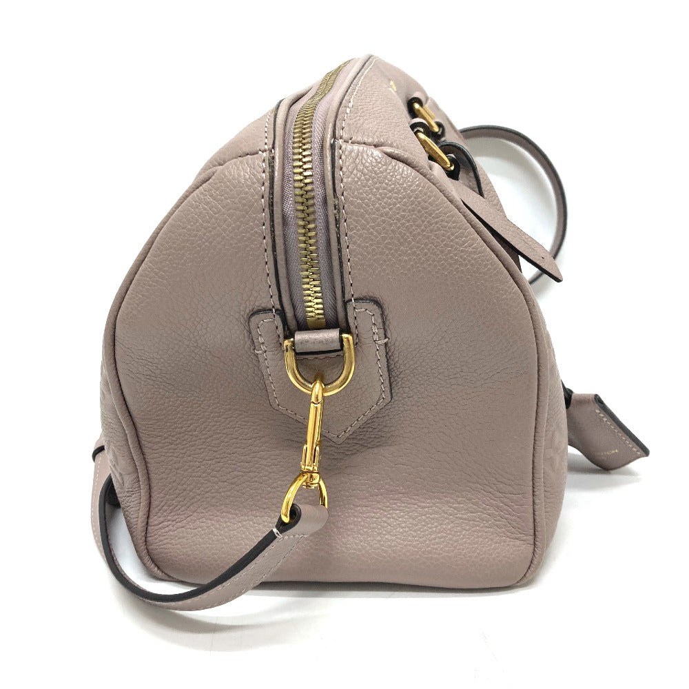 LOUIS VUITTON Boston Duffel bag M42400 Monogram Ann Platt Leather beige Speedy bandouliere25