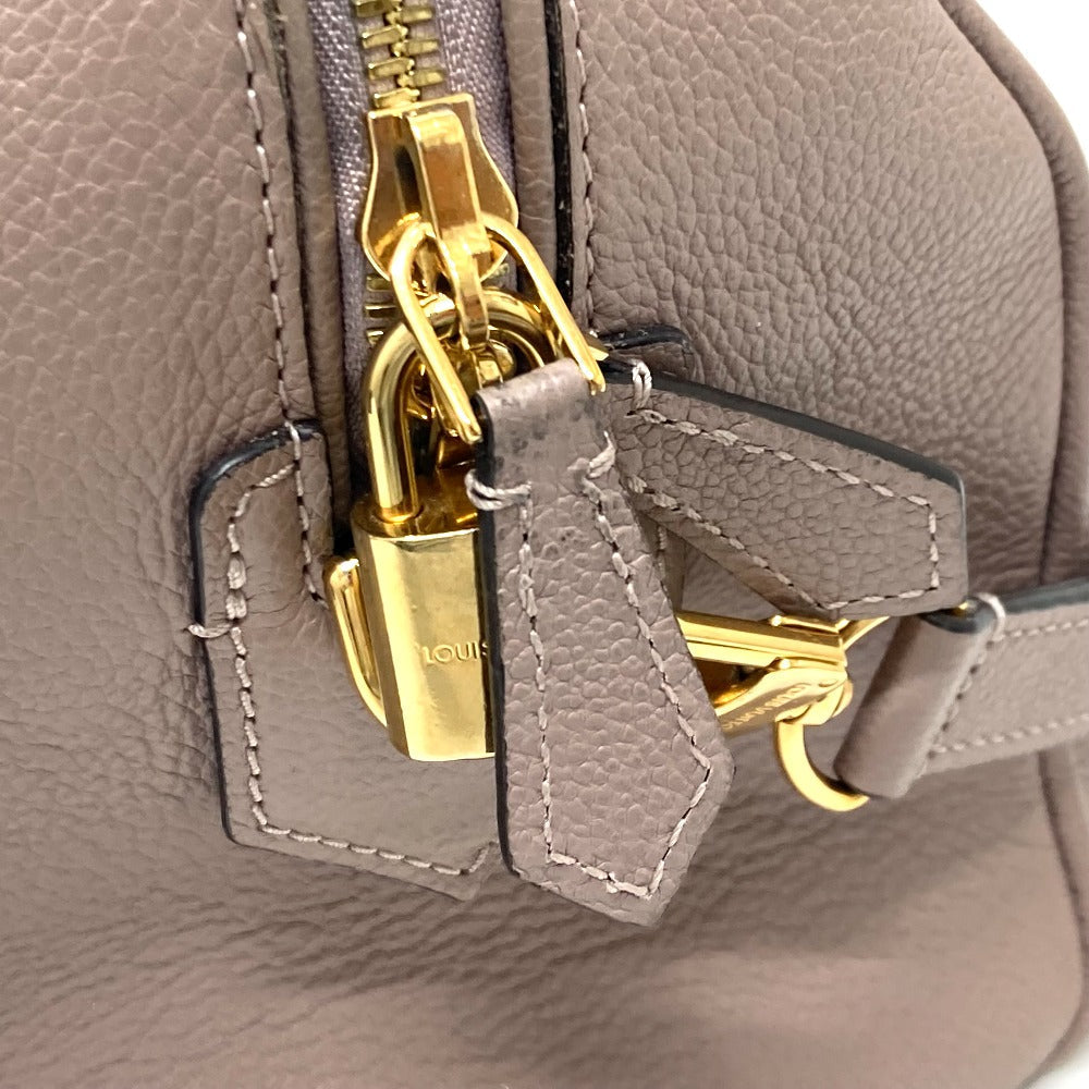 LOUIS VUITTON Boston Duffel bag M42400 Monogram Ann Platt Leather beige Speedy bandouliere25