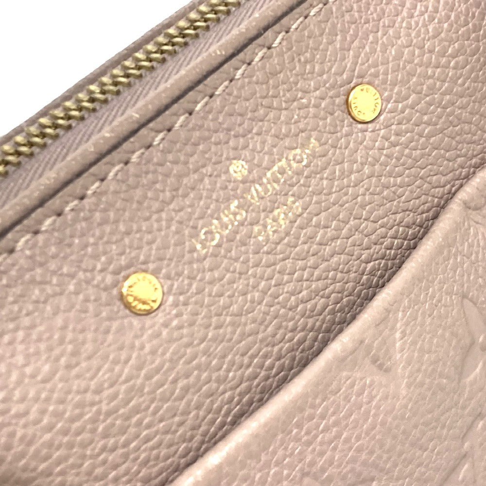 LOUIS VUITTON Boston Duffel bag M42400 Monogram Ann Platt Leather beige Speedy bandouliere25