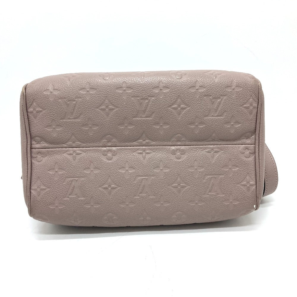 LOUIS VUITTON Boston Duffel bag M42400 Monogram Ann Platt Leather beige Speedy bandouliere25