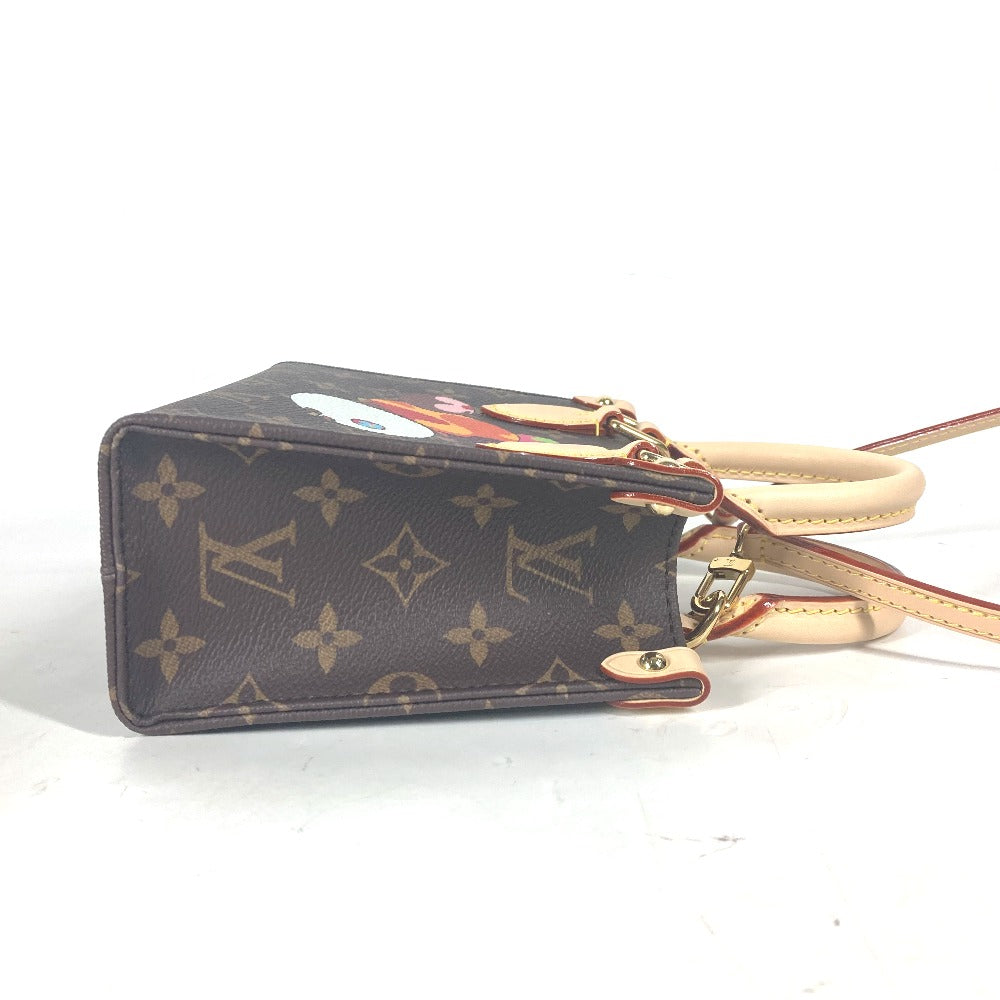 LOUIS VUITTON Handbag M13668 Monogram canvas Brown LVxTM On the Go BB