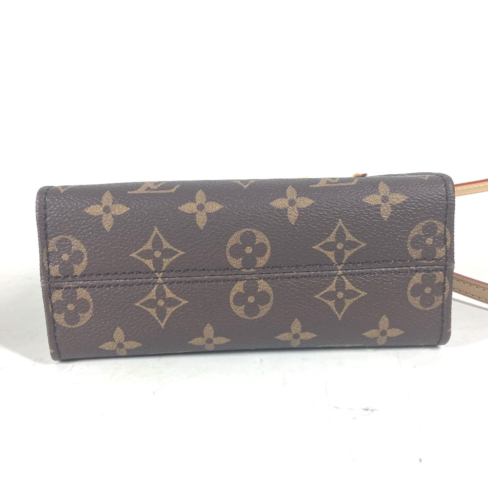 LOUIS VUITTON Handbag M13668 Monogram canvas Brown LVxTM On the Go BB