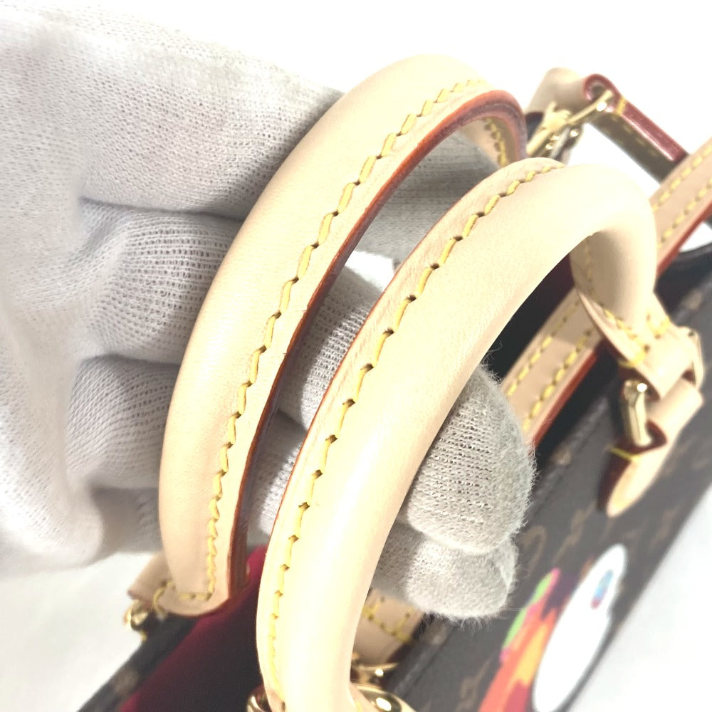 LOUIS VUITTON Handbag M13668 Monogram canvas Brown LVxTM On the Go BB