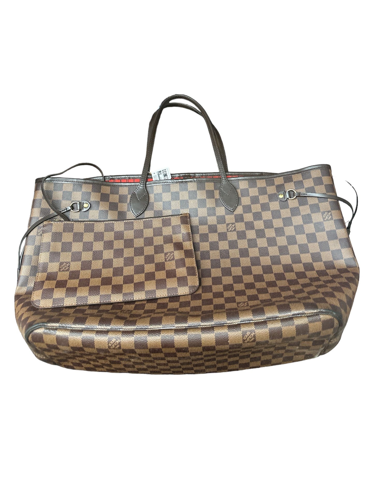 HandBag Luxury Designer By Louis Vuitton, Size: Large