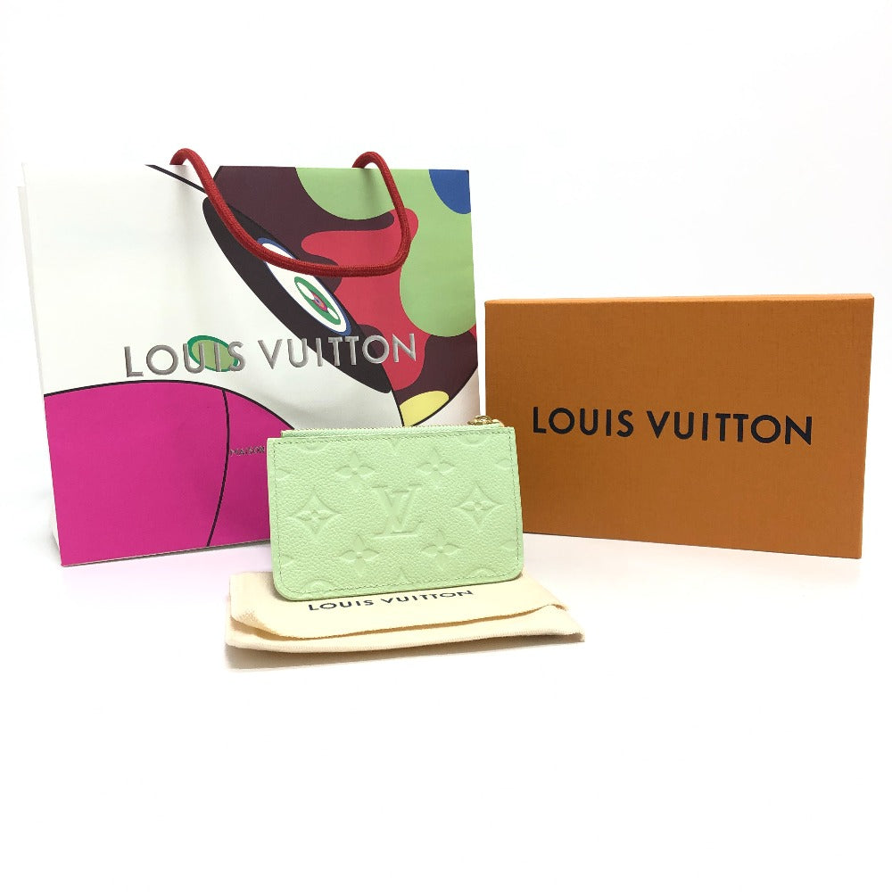 LOUIS VUITTON Coin case Ｍ13800 Monogram multicolor canvas multicolor LVxTM Card Case Porto Carte Romy