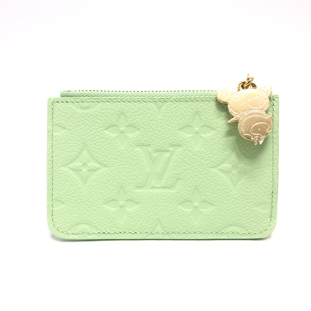 LOUIS VUITTON Coin case Ｍ13800 Monogram multicolor canvas multicolor LVxTM Card Case Porto Carte Romy