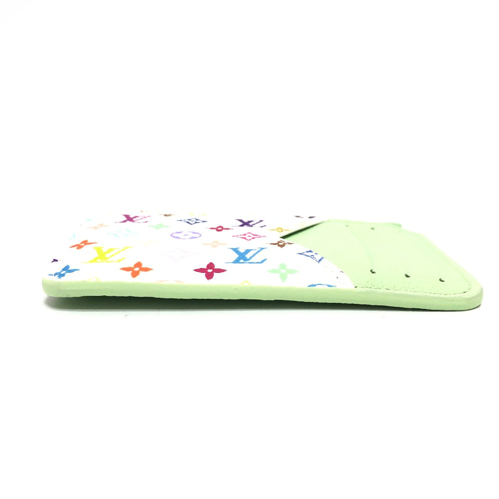 LOUIS VUITTON Coin case Ｍ13800 Monogram multicolor canvas multicolor LVxTM Card Case Porto Carte Romy