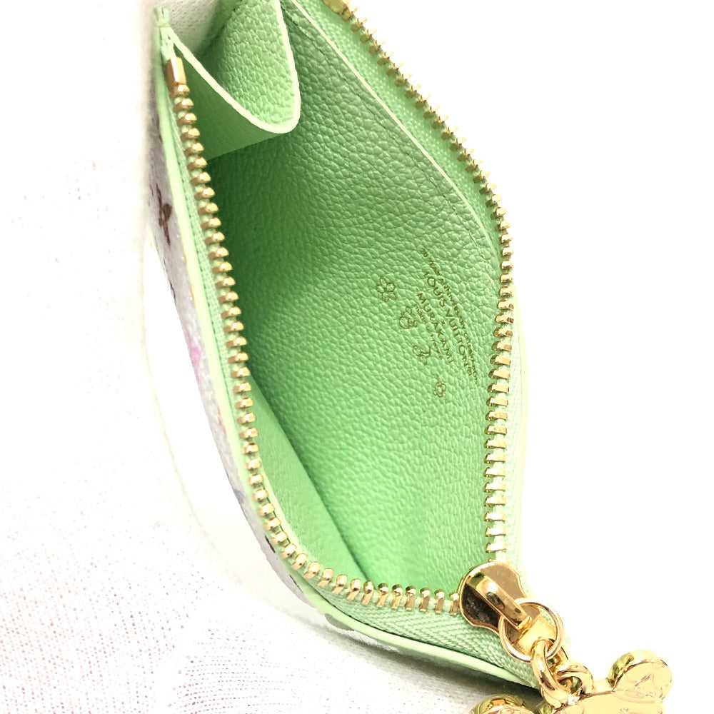 LOUIS VUITTON Coin case Ｍ13800 Monogram multicolor canvas multicolor LVxTM Card Case Porto Carte Romy