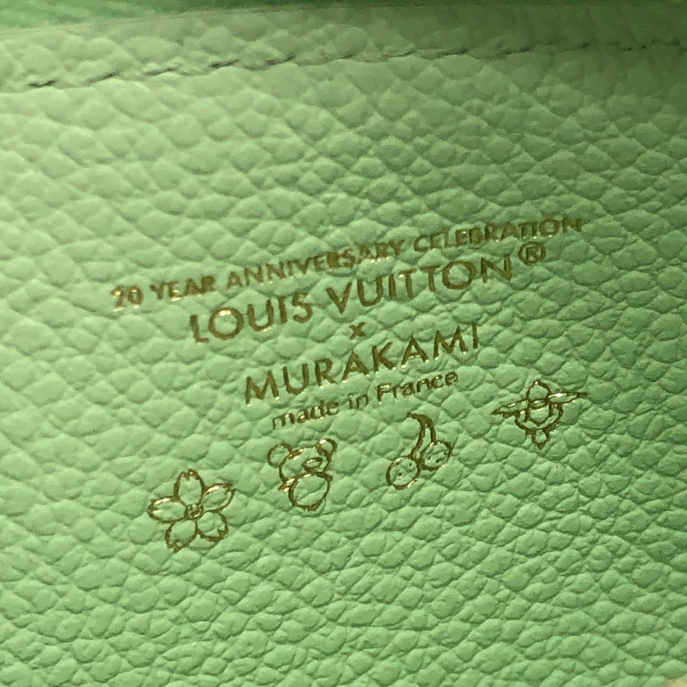 LOUIS VUITTON Coin case Ｍ13800 Monogram multicolor canvas multicolor LVxTM Card Case Porto Carte Romy