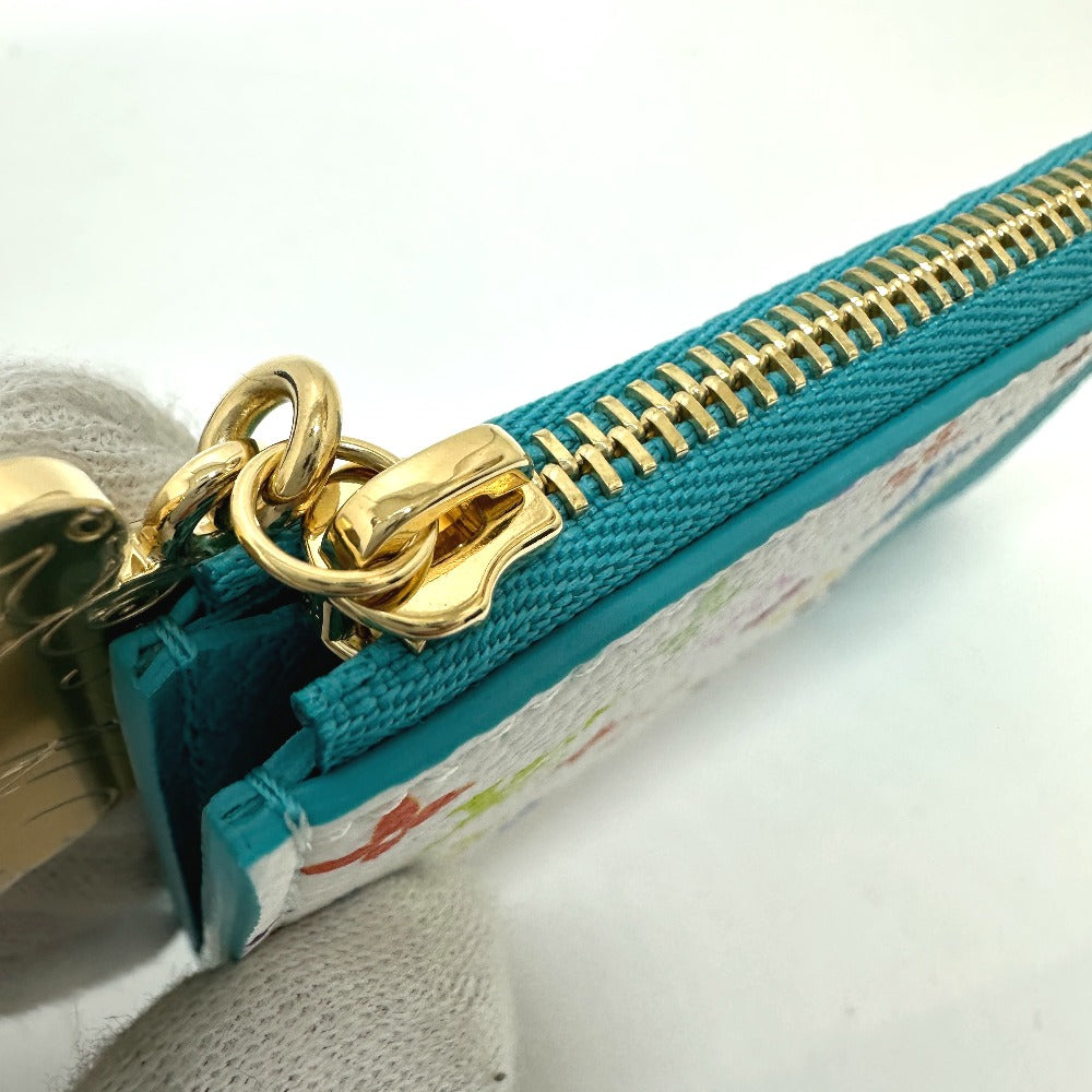 LOUIS VUITTON Coin case M14171 Monogram multicolor canvas multicolor Takashi Murakami LV × TM Card Case Porto Carte Romy