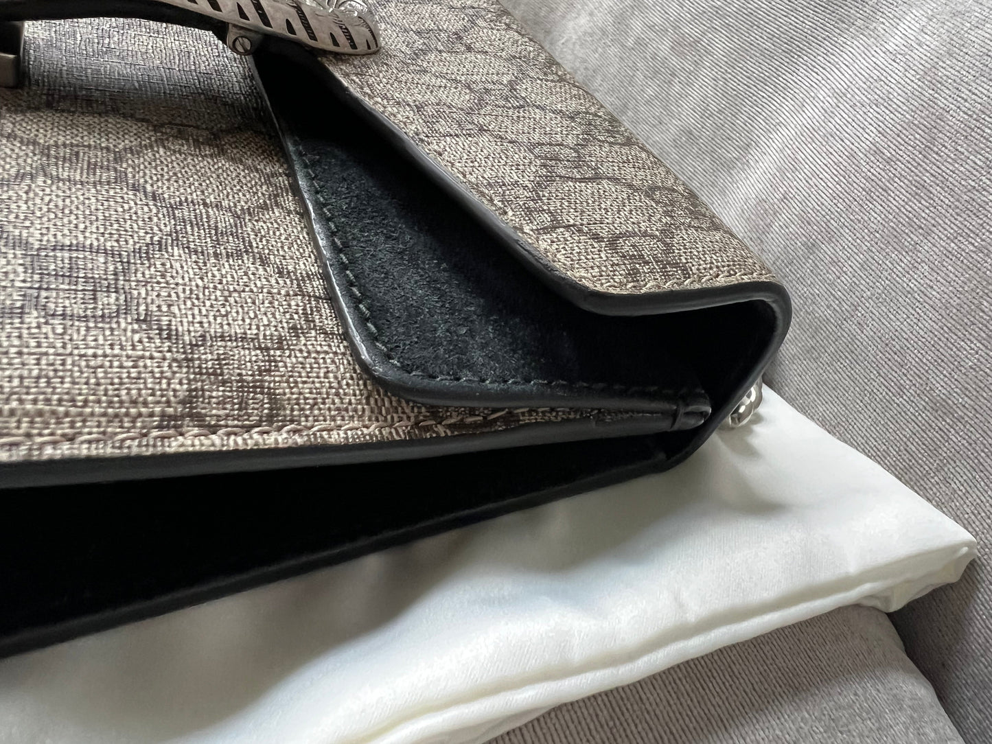 Gucci Dionysus GG Supreme Mini Shoulder Bag (RRP £1,700)