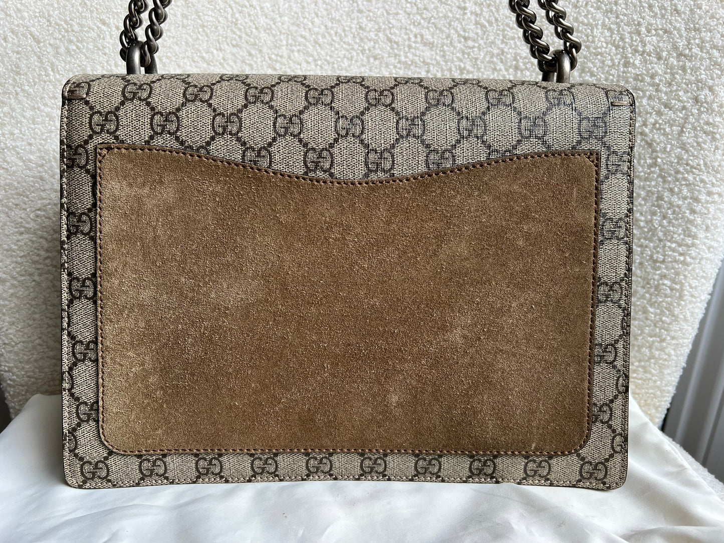 Gucci Dionysus GG Supreme Medium Shoulder Bag (RRP £2,450)
