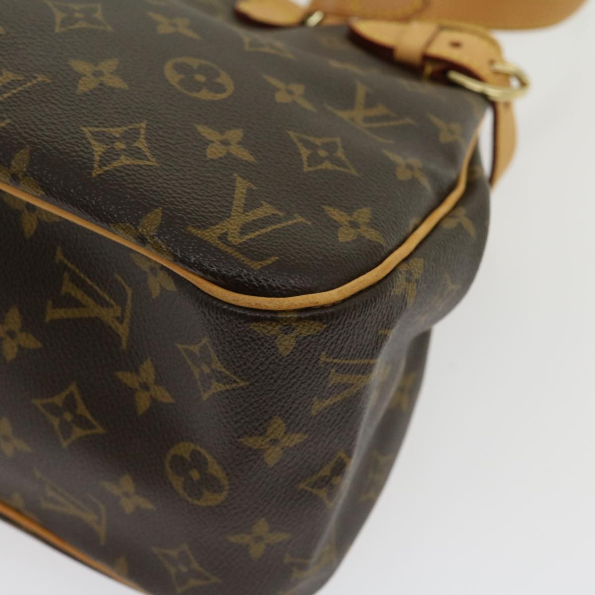 Louis Vuitton Brown Canvas Batignolles Horizontal tote bag
