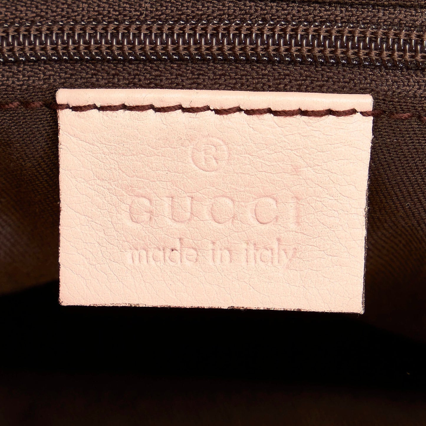 Gucci GG Canvas Abbey Handbag