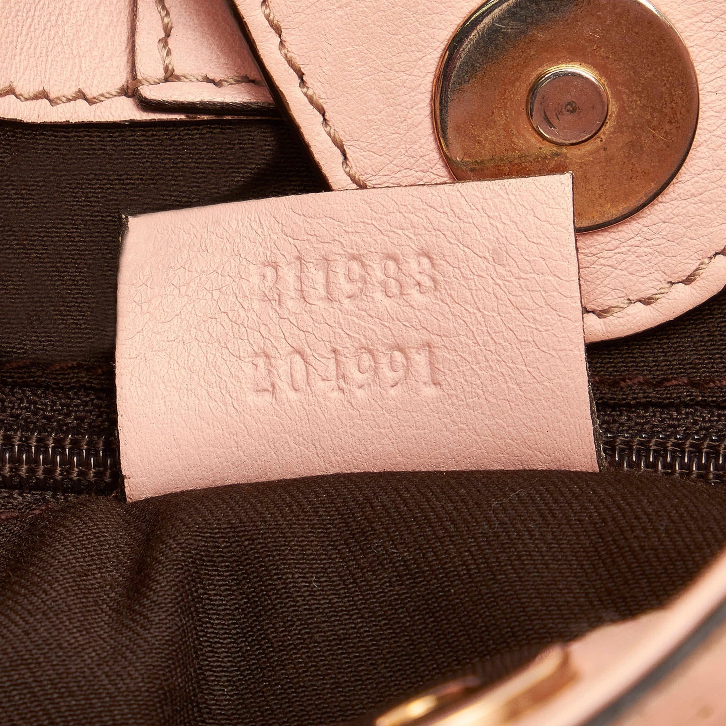 Gucci GG Canvas Abbey Handbag