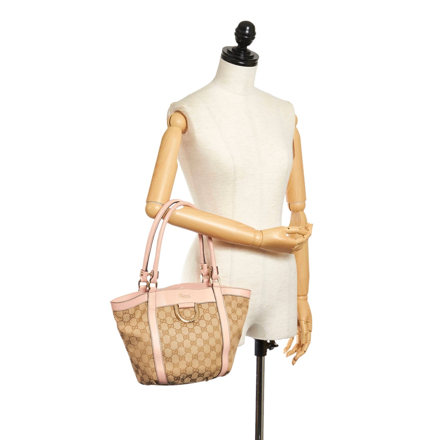 Gucci GG Canvas Abbey Handbag