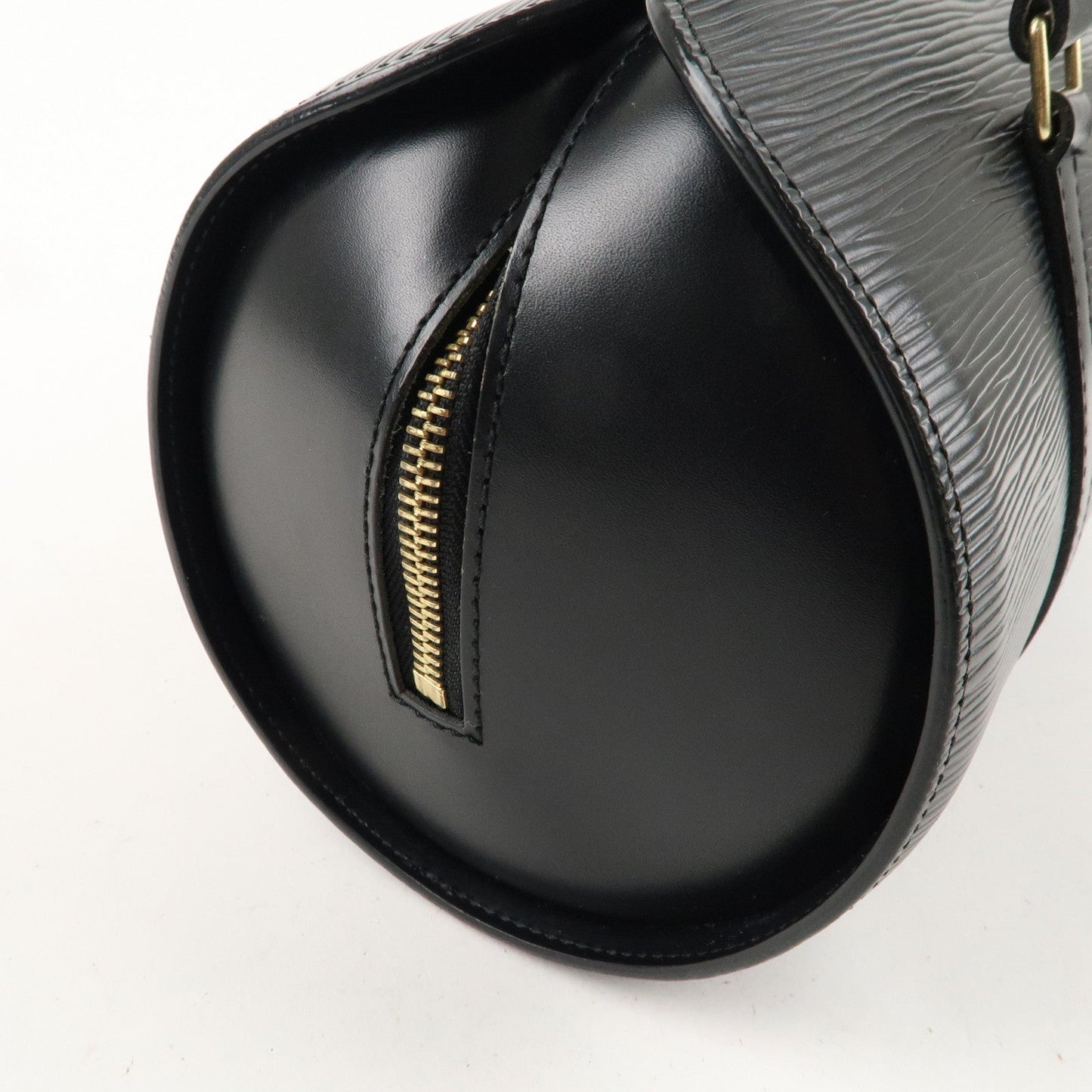 Louis Vuitton Epi Soufflot Hand Bag Noir Black M52862
