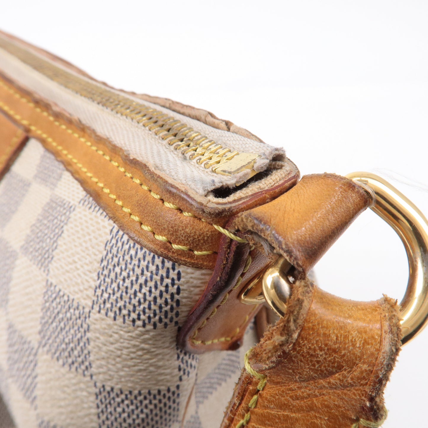 Louis Vuitton Damier Azur Siracusa MM Shoulder Bag N41112