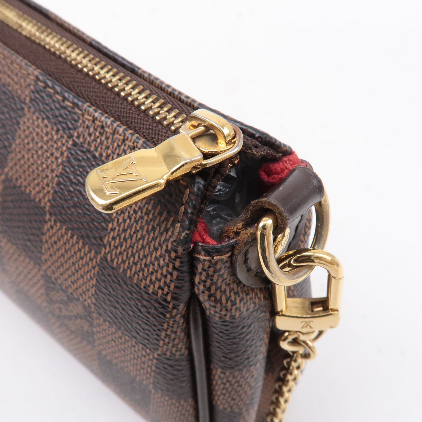 Louis Vuitton Damier Eva 2Way Hand Bag Shoulder Bag N55213