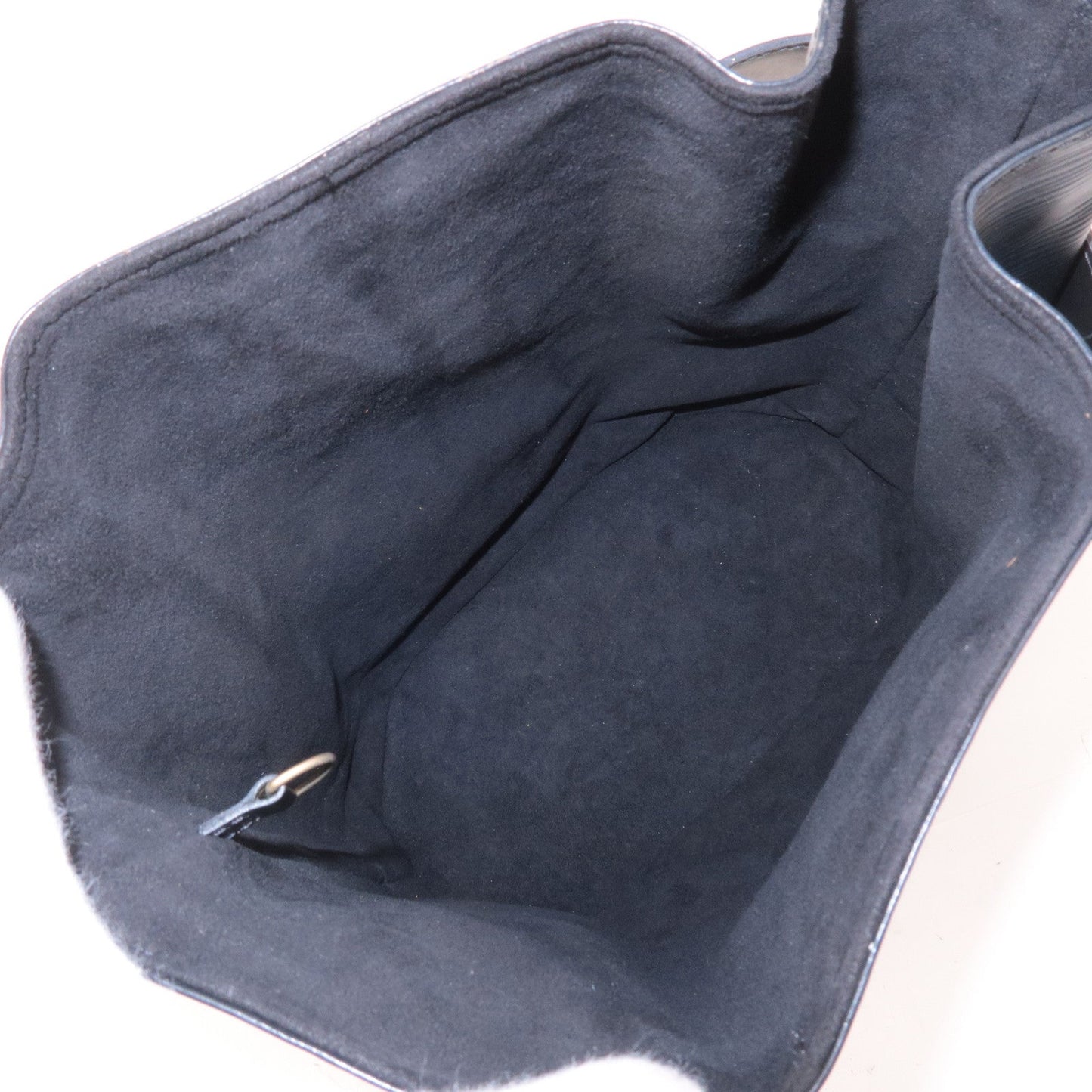 Louis Vuitton Epi Sac D'epaule PM Bucket Bag Noir Black M80157