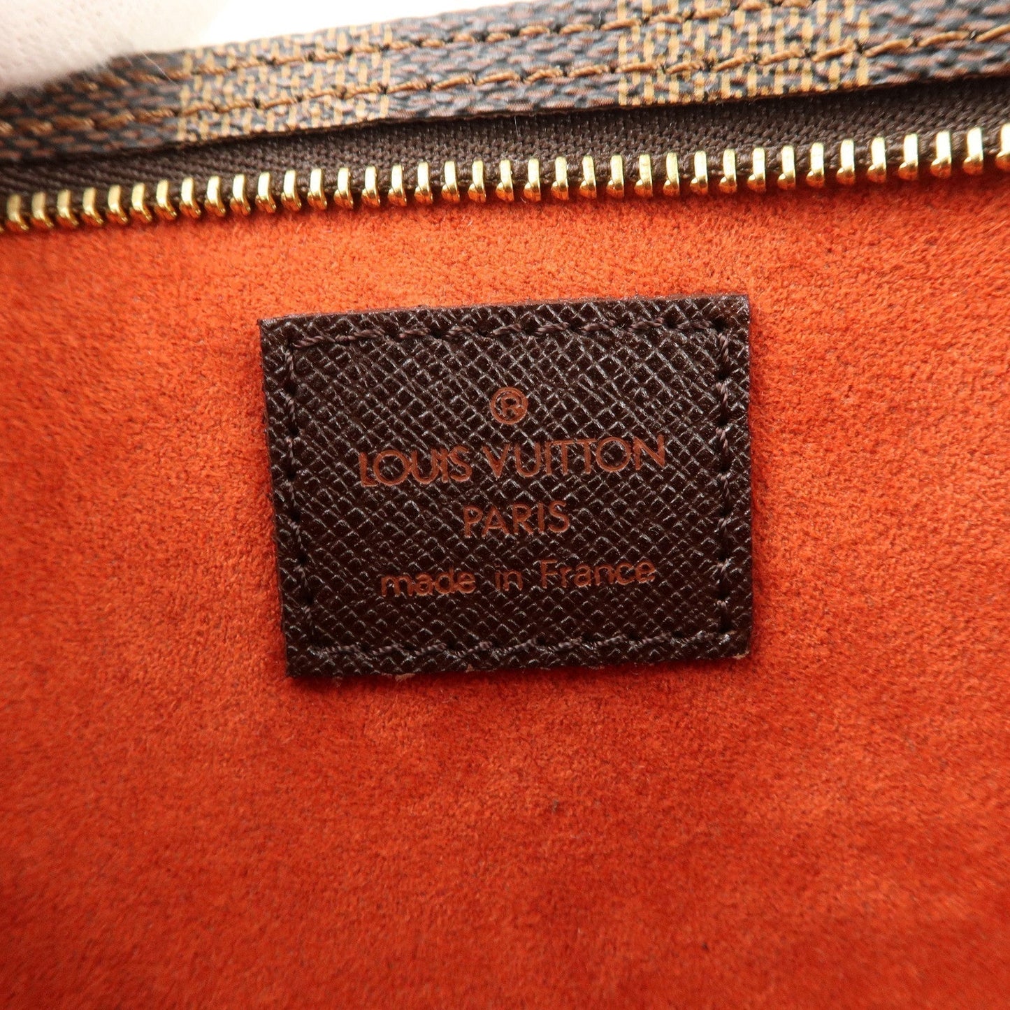 Louis Vuitton Damier Ebene Mini Pouch for Damier Male Bag