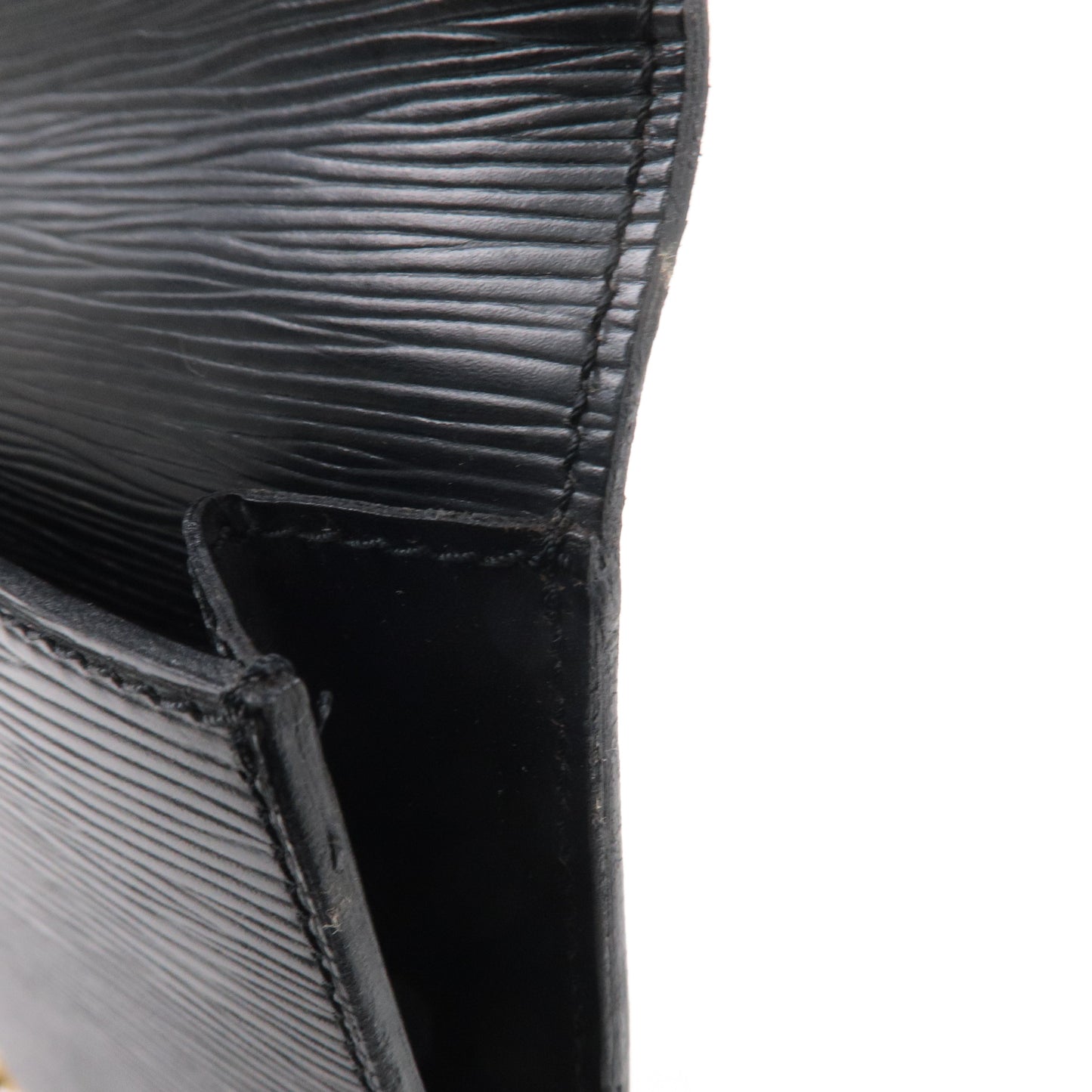 Louis Vuitton Epi Porte Document Senateur Clutch Bag M54452
