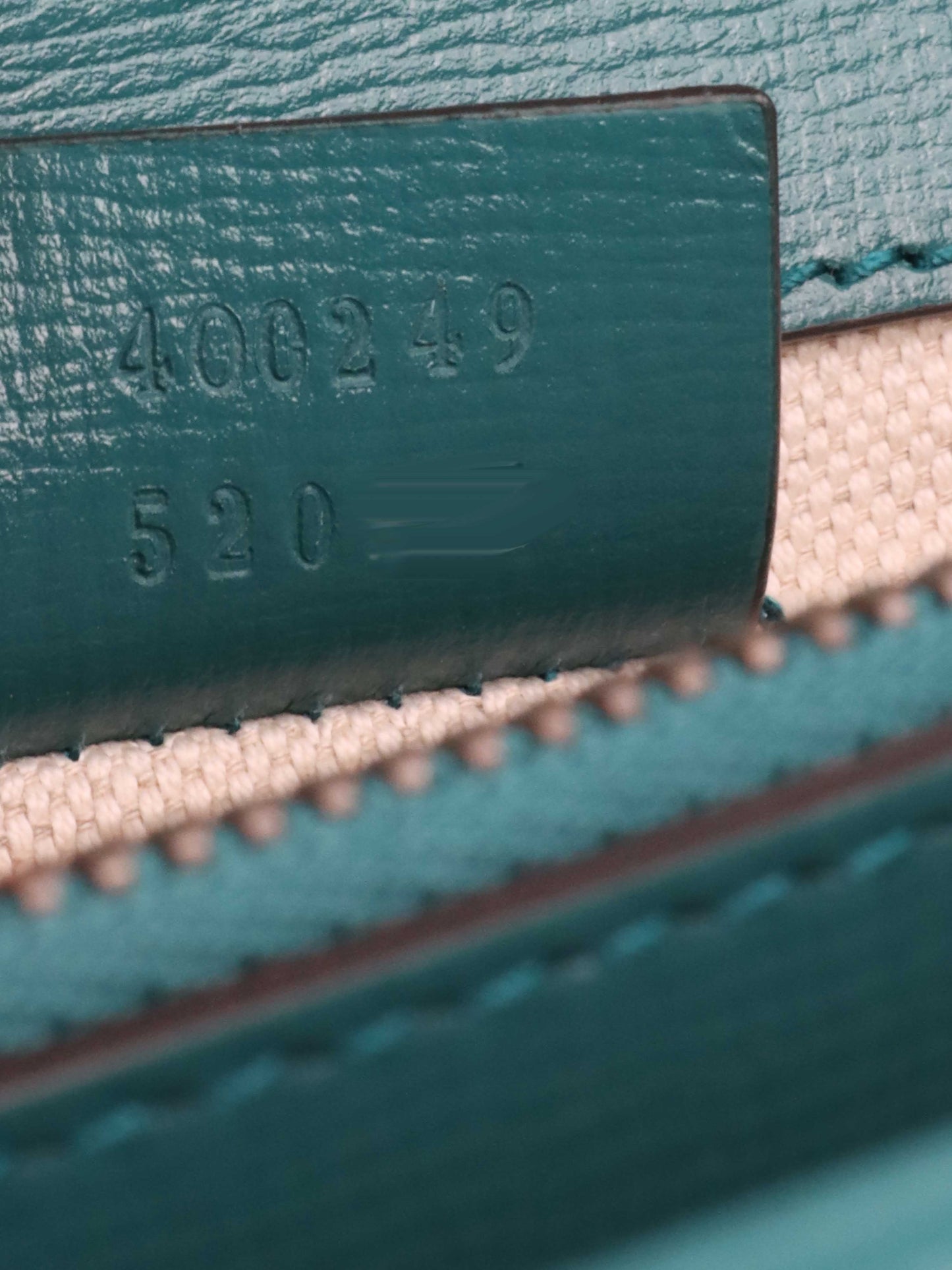 Gucci Limited Edition Green and Blue Dionysus Shoulder Bag *