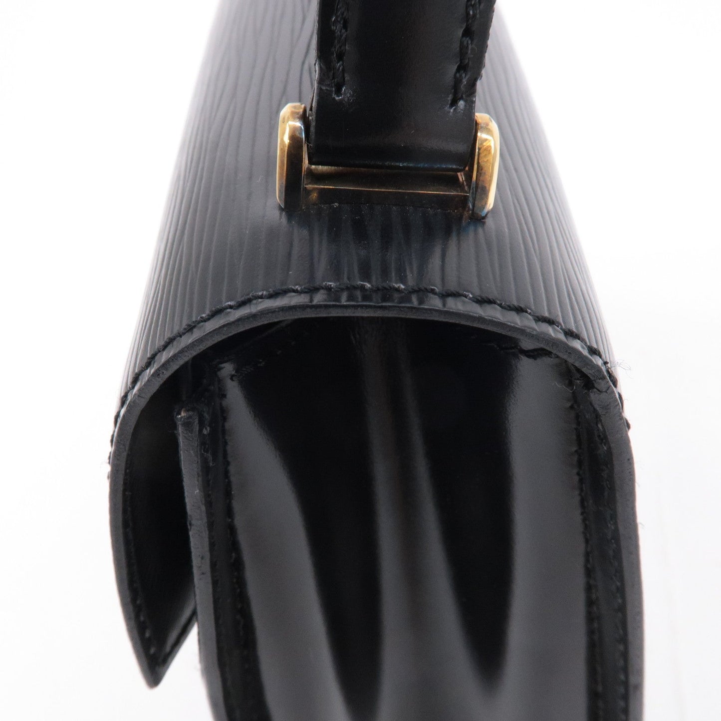 Louis Vuitton Epi Tilsit Shoulder Bag Hand Bag Noir M52482