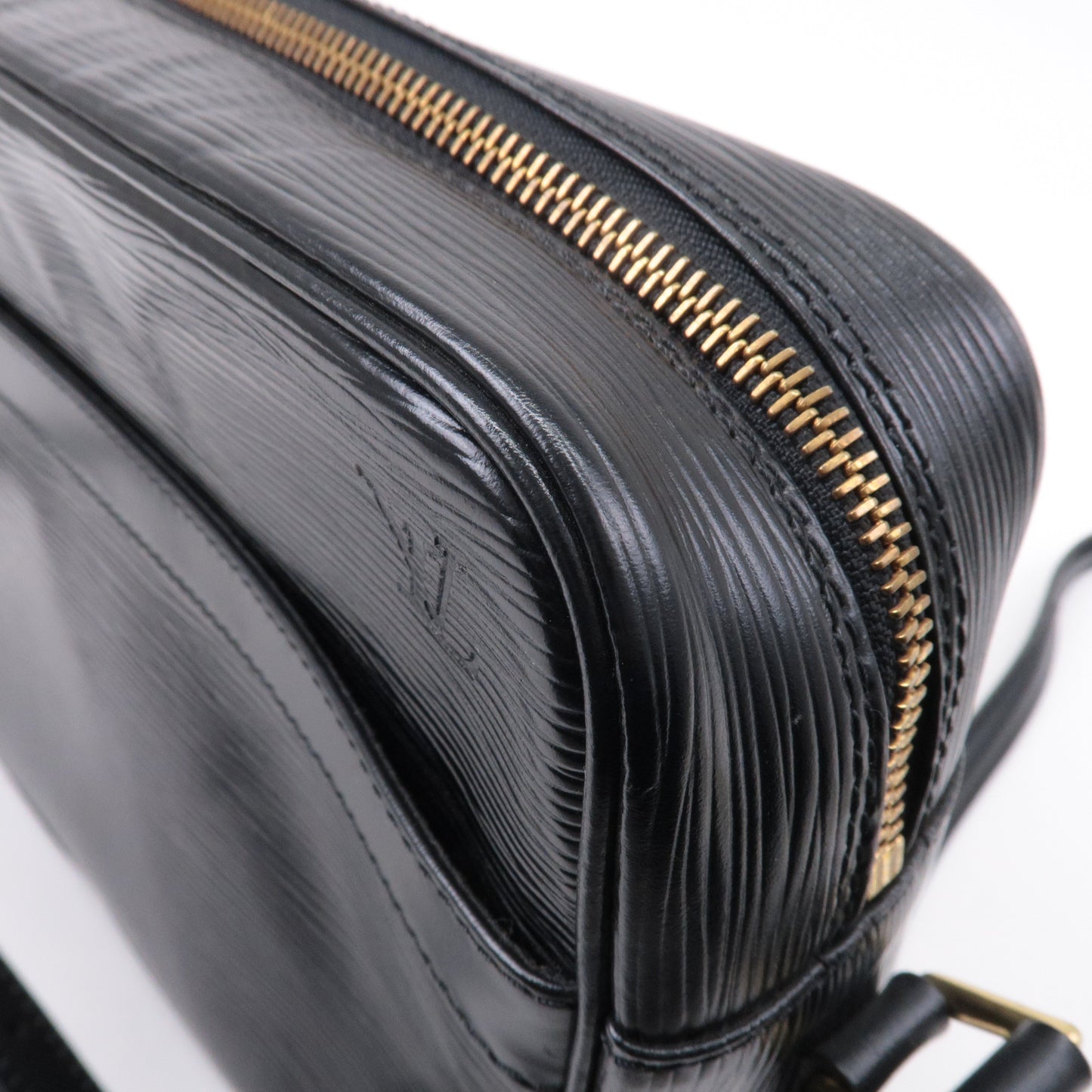Louis Vuitton Epi Trocadero 27 Shoulder Bag Noir Black M52302