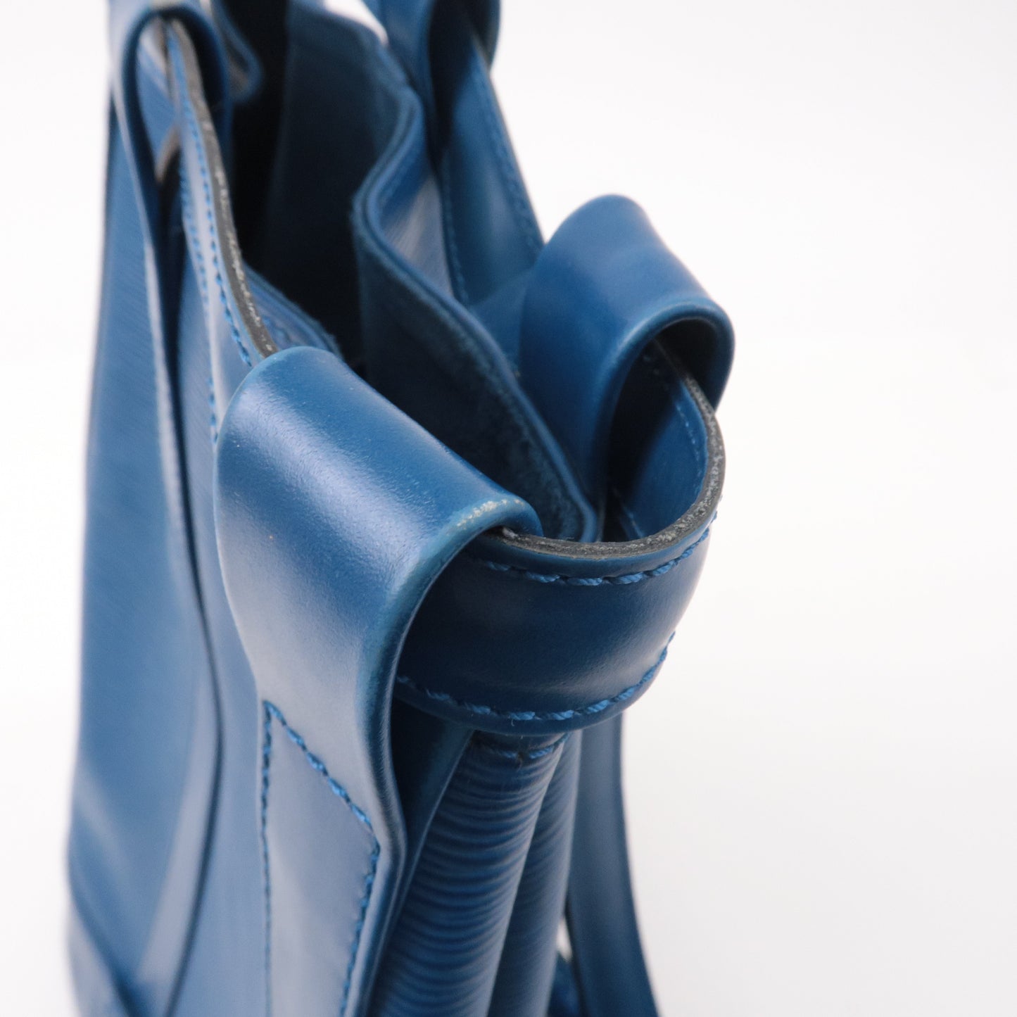Louis Vuitton Epi Randonnee PM Laundry Bag Toledo Blue M52355