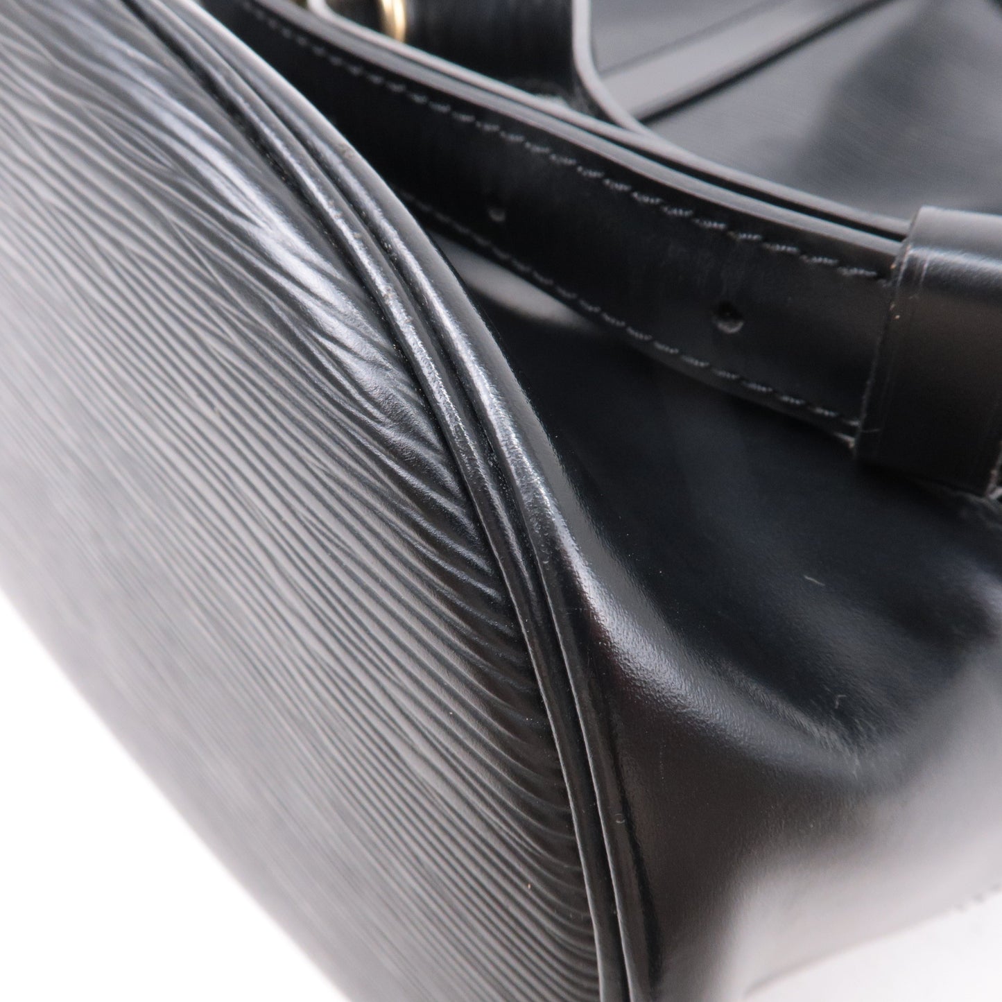 Louis Vuitton Epi Randonnee GM Laundry Bag Noir Black M43082