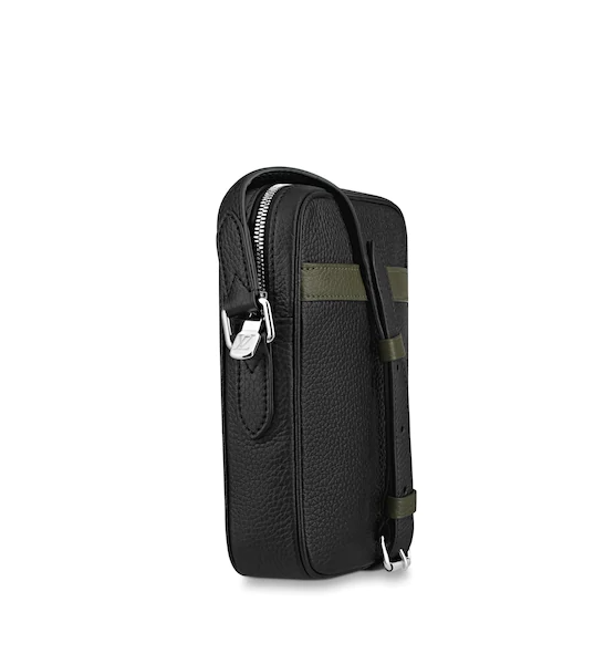 Louis Vuitton Danube Slim PM Black/Khaki