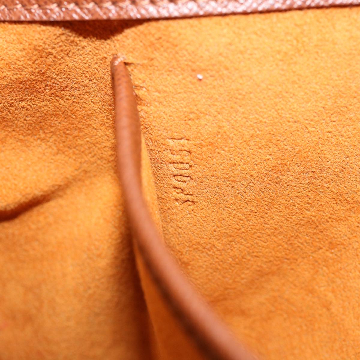 Louis Vuitton Brown Canvas Musette Tango shoulder bag