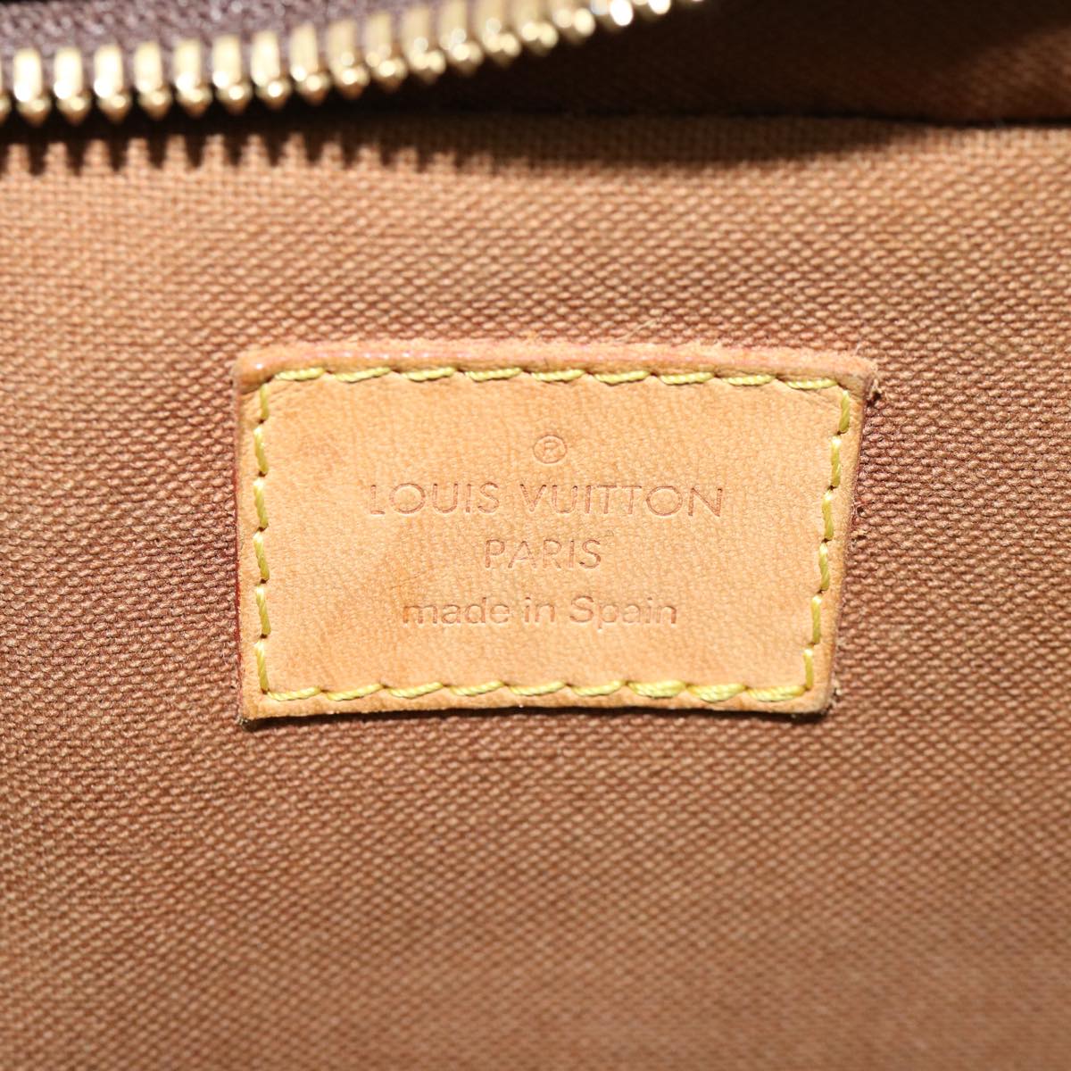 Louis Vuitton Brown Canvas Bosphore handbag bag